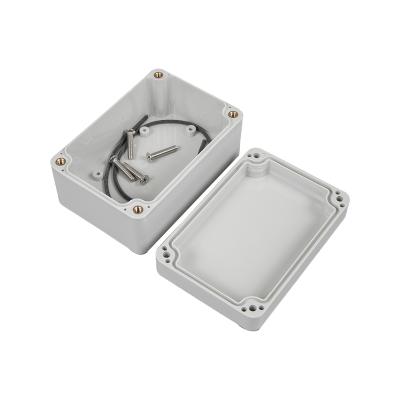 China SIMIS IP65 dustproof and waterproof plastic enclosure ABS control electrical junction box 64mm x 58mm x 35mm for sale