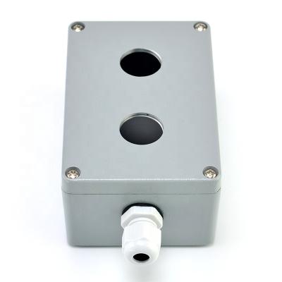 China Industrial Electric Dustproof Aluminum Waterproof IP66 Enclosure For Electronics for sale