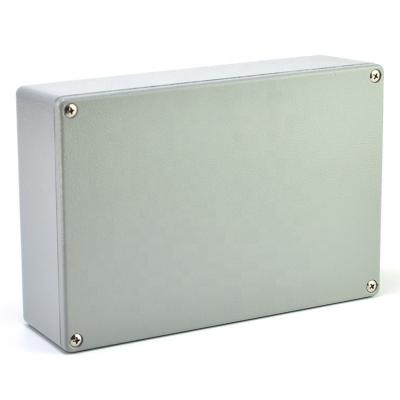 China Industrial Electric Die Cast Aluminum Waterproof Aluminum Enclosure Box for sale