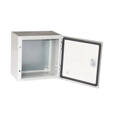 China IP65 Industrial Electrical Waterproof Outdoor Metal Consumer Unit Wall Mounted Electrical Power Distribution Box for sale