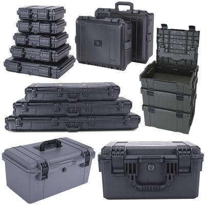 China Proprietary Polypropylene Blend Most Popular Custom PP Large Capacity Protective Case With Wheels for sale