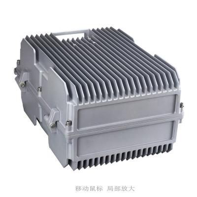 China Widely Used Easy To Carry Heat Dissipation Aluminum Die Casting Waterproof Communication Telecom Enclosures for sale