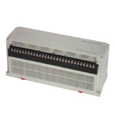 China Din Rail Industrial Electric Enclosure Widely Applied In Modular PLC, Controller, Modular Dispenser for sale