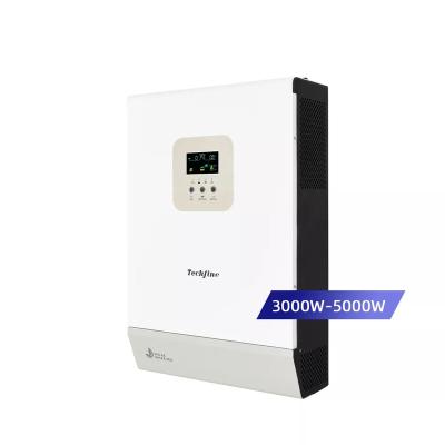 China Factory direct price 5kw solar hybrid 490*312*125 mm inverter 490*312*125 mm for sale