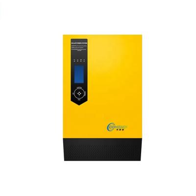 China China easun 48v 220v power dc to ac inverter ibrido toroidale 5kw 6kw 8kw 10kw hybrid solar energy system soldadora inverter 490*312*125 mm for sale