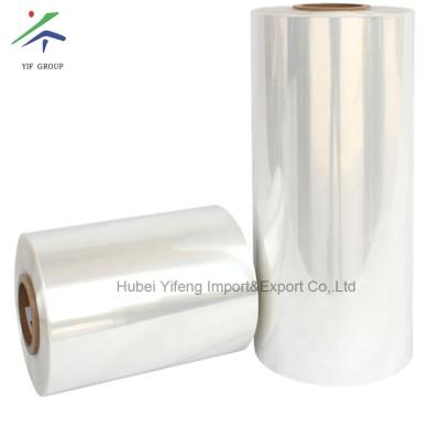 China BOPP Moisture Proof Film For Adhesive Tape Film23, 25, 27, 35mic High Transparent Lamination Wrapping Rigid Film Roll Polyethylene for sale