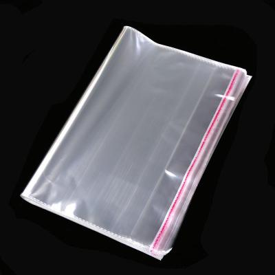 China 2022 Custom Recyclable Transparent Packaging Self Adhesive Plastic Bags for sale