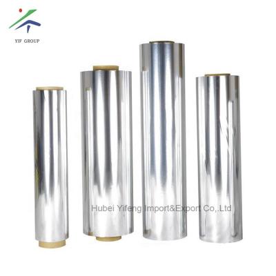 China vmpp moisture proof heat sealing BOPP metallizing film base lamination aluminized VMBOPP base film vacuum aluminumplate base film for sale