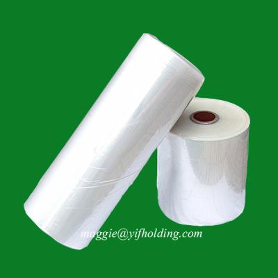 China 15micron Polyolefin Moisture Proof Heat Shrinkable Film , POF Shrink Film For Protection for sale