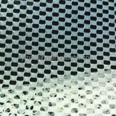 China Stain Resistant Linear Quatra Lattice Fabric For Making Non Slip Mat for sale