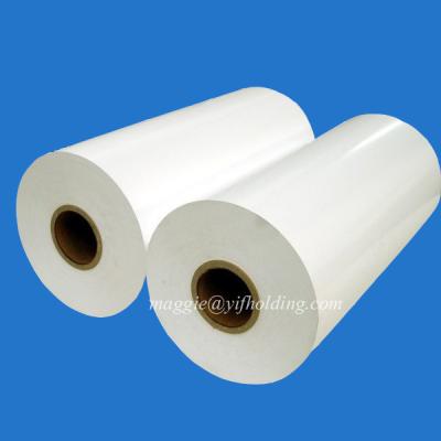 China Bopp Moisture Proof White Pearlized Film For Label Printing for sale