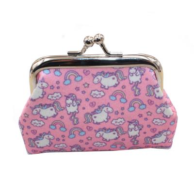 China Durable Customizable Patterns Shiny PU Cartoon Leather Cute Coin Purse for sale