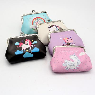 China Durable Wholesale Customizable Retro Pattern Buckle Coin Purse Ladies Card Holder for sale