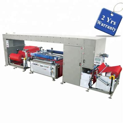 China Automatic Label Printer UTFB12010 Roll To Roll Nonwoven Screen Printing Machine for sale