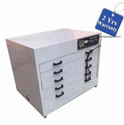 China UTFB1215 Silk Screen Printing Screen Frame Oven Dry Cabinet Emulsion Developing 1050*1350mm for sale