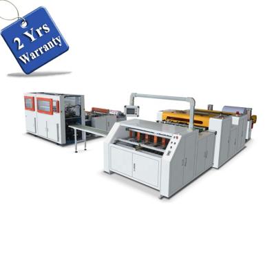 China Factory UTHQA4 Automatic A4 Paper Cross Slitter , A3 Copy Ream Papers Packaging Machine for sale