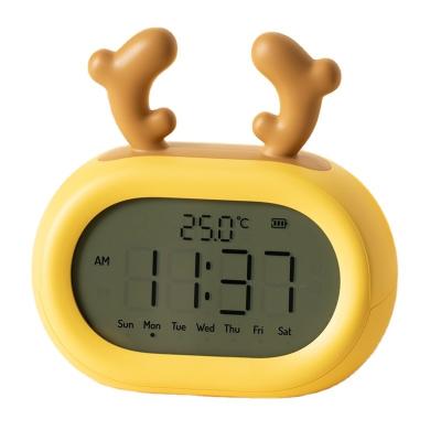 China Quartz Motivity Modern LED Alarm Clocks with Cute Animal Design from Chinese Suppliers for sale