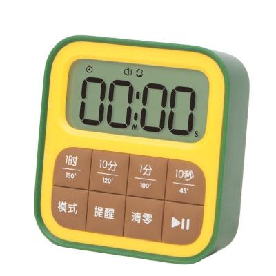 China Quartz Motivity Type Kitchen Timer Beauty Electronic Countdown Silent Cooking Timer for sale