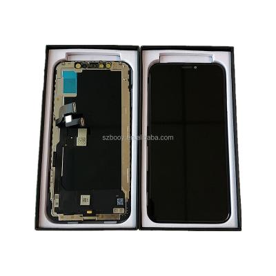 China LCD Split Screen Replace High Quality OLED Show LCD For iPhone XS Hard OLED With 3D Touch Screen Replacement for sale