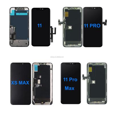 China LCD Split Screen Replace For iPhone 11 Pro Max Quality TFT LCD Display Touch Screen Replacement Parts For Pro LCD Display Replacement from iPhone 11 11 for sale