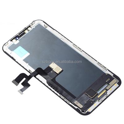 China Cracked LCD Screen Replace New TFT LCD Screen For iPhone X Black 5.8inch Color Screen Mobile Phone Repair Parts For iPhone X Screen for sale