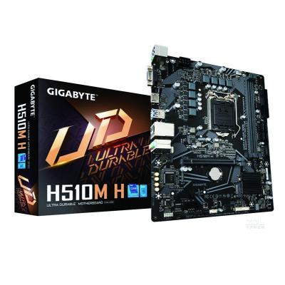 China H510M H Gaming Motherboard Computer H510 Chips Gigabyte H510M S2 PC Desktop Motherboard Support Core i3 i5 i7 i9 CPU for sale