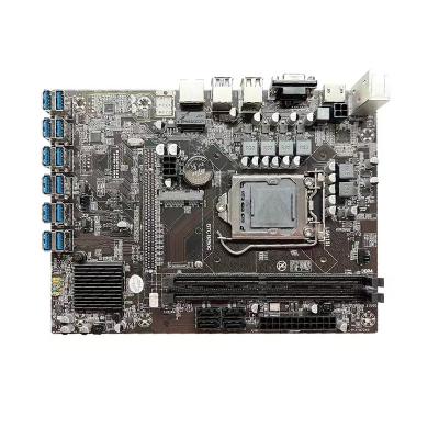 China B250C Motherboard LGA1151 DDR4 12 GPU Slot Motherboards B250 Desktop Motherboard For GPU INSTALLATION for sale