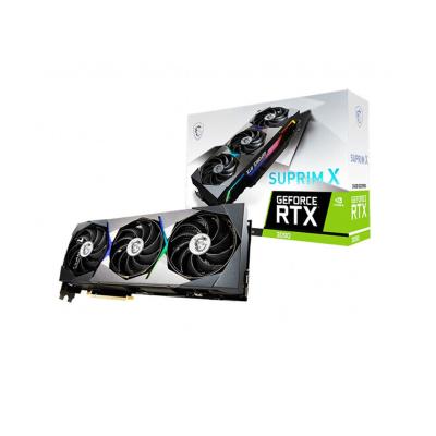 China MSI GeForce RTX 3090 SUPRIM X Workstation 24G Graphics Card Gpu 3090TI 3080 New 3070 TI 3060ti GAME CARD for sale