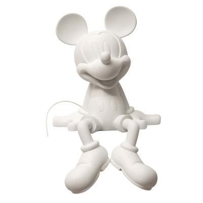 China Europe Design High Quality Unique Resin Resting Mickey Mouse Statue for sale