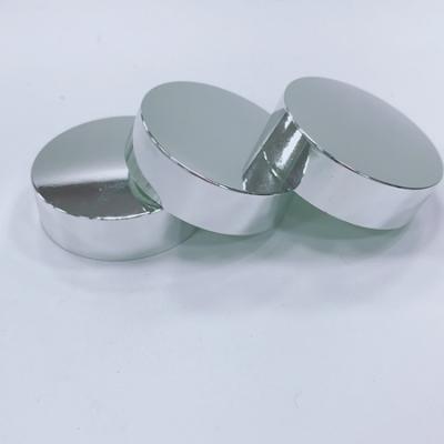 China Non Spill 89mm Colored Cosmetic Aluminum Screw Cap for sale