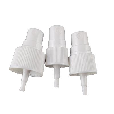 China Non Spill Outlet 0.14ml Ribbed Closure 24 Fine Mist 410 Sprayer Pump For Perfume for sale