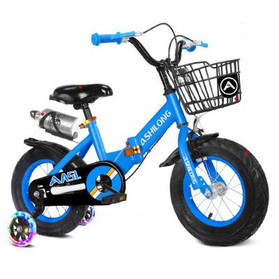 China Cheap steel wheels children price china baby cycle 12