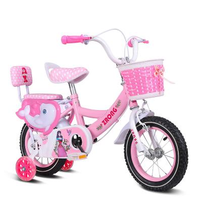 China Cheap steel wheels children price china baby cycle 12