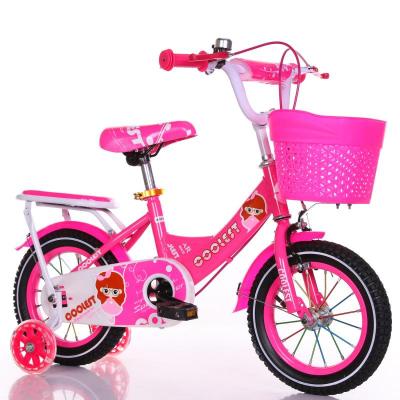 China Cheap steel wheels children price china baby cycle 12