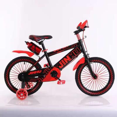 China Wholesale carbon steel children's bikes model new kid/OEM cheap 16 inch wheel children's cycle 4 bikes for 3 to 5 years old baby for sale