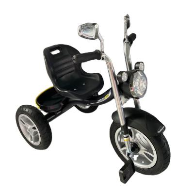 China New popular china steel baby tricycle by Led light flash wheel/kids outdoor toys 3 wheel tricycles CE kids/kids tricycle for sale