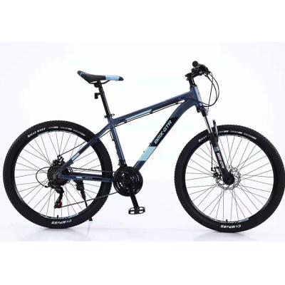 China 26 Inch Suspension Fork Carbon Steel Frame Mountain Bike / One Wheels Men Downhill MTB Good Quality for sale