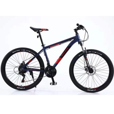 China 26 Inch Suspension Fork Carbon Steel Frame Mountain Bike / One Wheels Men Downhill MTB Good Quality for sale