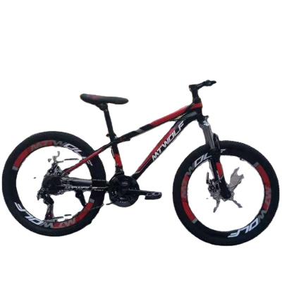 China 2021 factory price steel mountain bike mtb bicycle for men/inclined mountain bike steel mountain bike/26 inch for sale