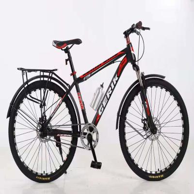 China 2021 factory price steel mountain bike mtb bicycle for men/inclined mountain bike steel mountain bike/26 inch for sale