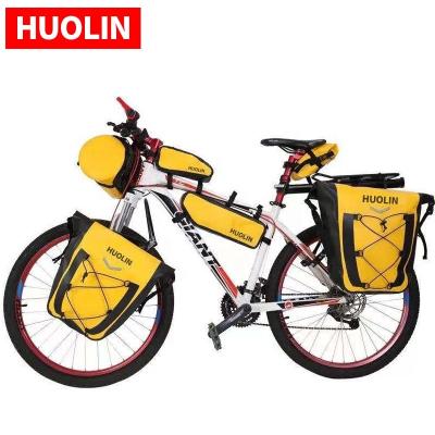 China Multifunctional Cycling Pannier Bike Bicycle Saddle Carry Bag Tail Seat Trunk Waterproof Cycling Pack Cycling MTB Bag 30*12.5*55 for sale