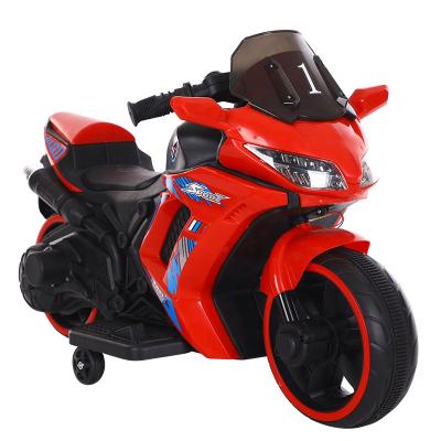 China Ride On Toy Two Wheels Electric Motorcycle For 3-8 Years Old Kids / Cheap Baby Motorcycle Plastic Battery for sale