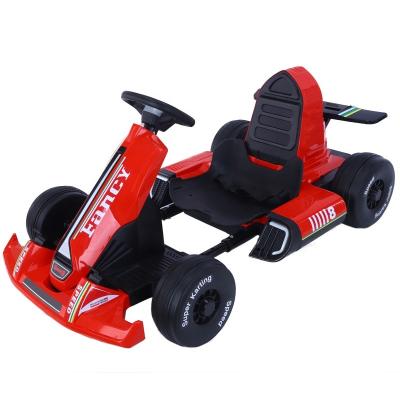 China racing 12 volt kids go kart cheap ride on big toy car / for sale