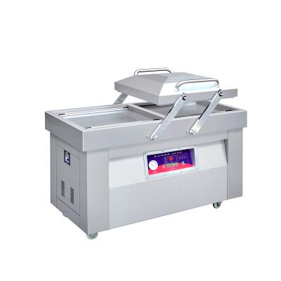 China Food Vacuum Machine Double Chamber Vacuum Packing Machine For Dried Fruits for sale