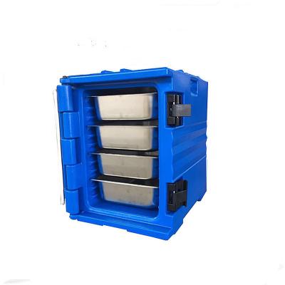 China Blue Multifunctional Airtight Container for Restaurant Food Preservation and Storage for sale