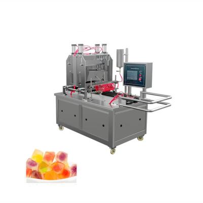 China Hoogproductief jaar 2022 Gummy Bear Depositor Machine voor Jelly Candy Productie Te koop