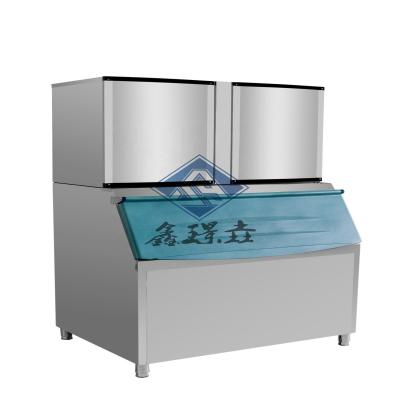 China Highly Cube Ice Making Machine for Busy Establishments Ice Storage Capacity 40-1000 kg for sale