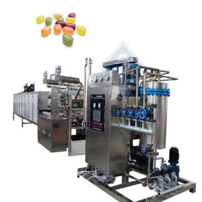 China High Productivity Commercial Hard Candy Die-Forming Machine Production Line 1900x980x1700mm for sale