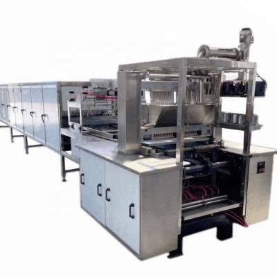 China Choice 500 KG Hard Soft Jelly Candy Machine Production Line for Sugar and Gelatin Candy for sale