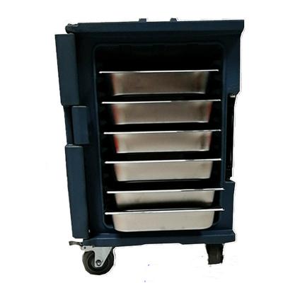 China Plastic Food Pan Carrier Insulated Warmer Equipment for Hotel Warming Cabinet for sale